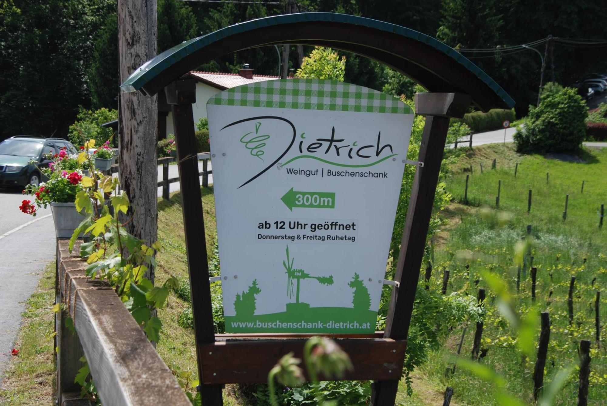 Naturpark-.Weinbergferienhaus Kitzeck im Sausal Exterior foto