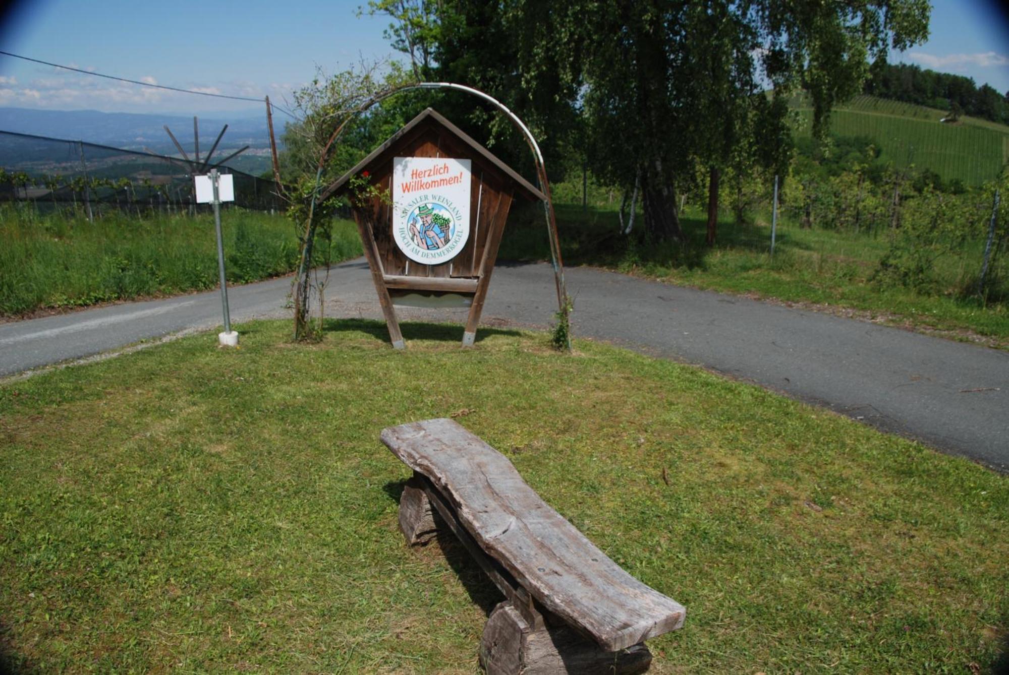 Naturpark-.Weinbergferienhaus Kitzeck im Sausal Exterior foto