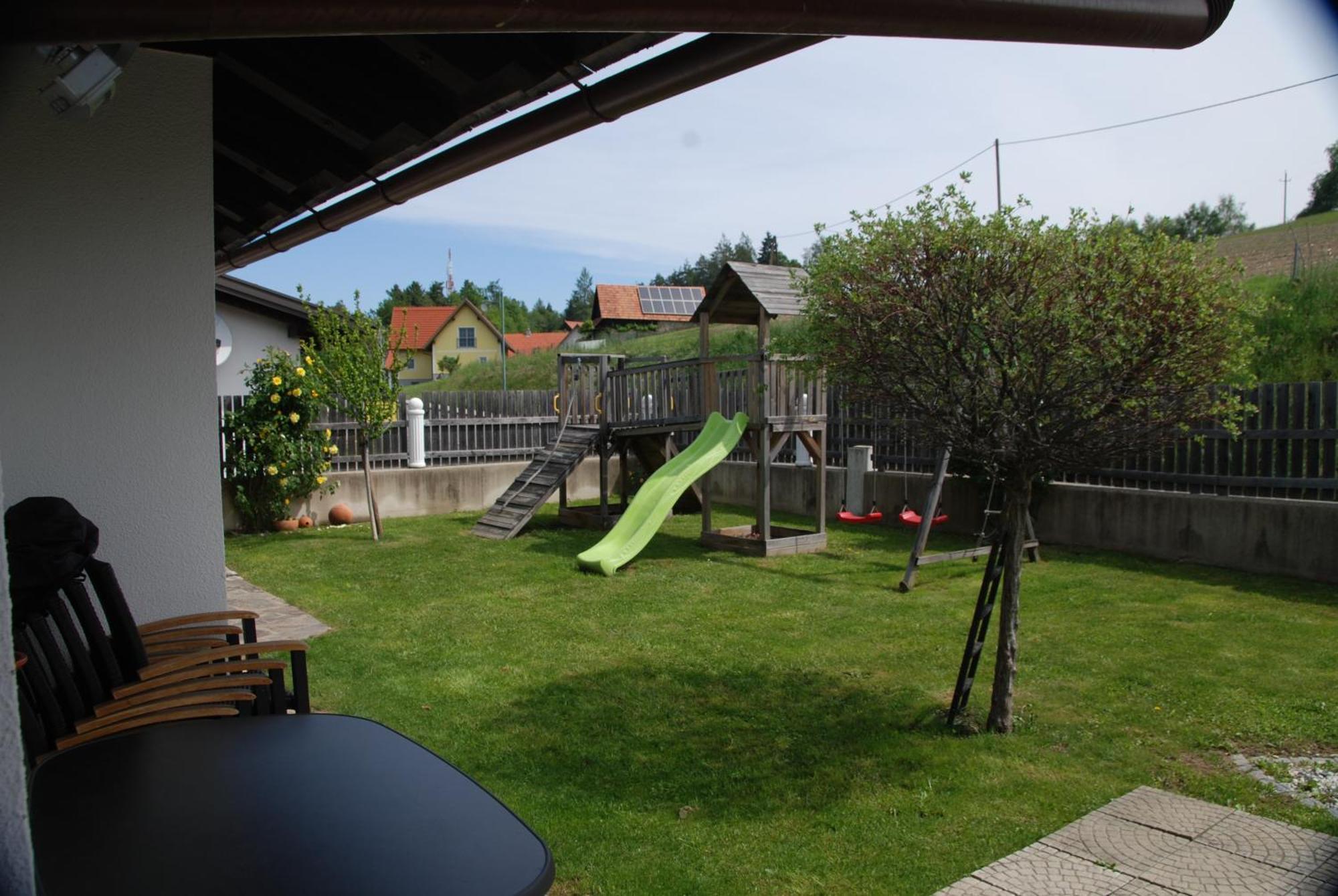 Naturpark-.Weinbergferienhaus Kitzeck im Sausal Exterior foto